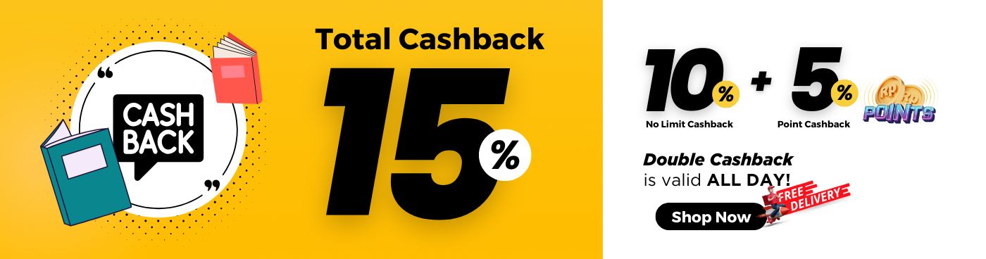 1 Cashback ALL DAY Yellow